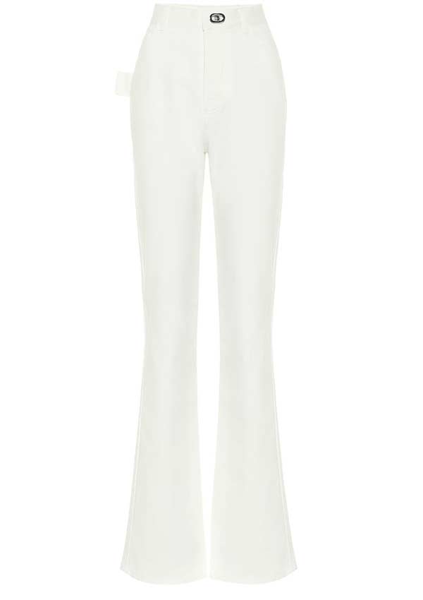 High-rise flared jeans – Bottega Veneta